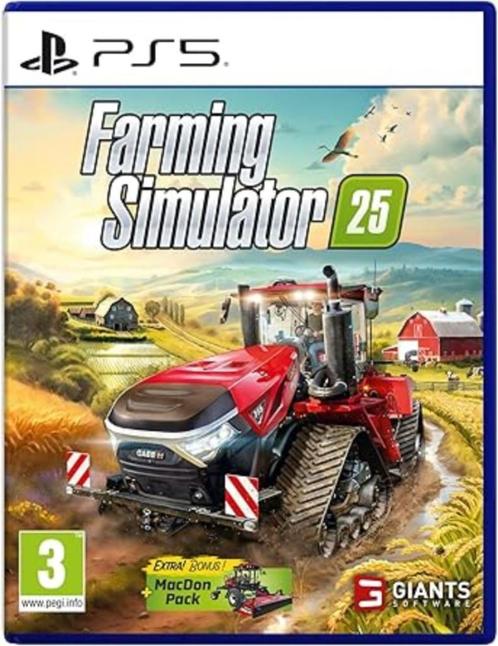 Farming Simulator 25 PS5 GRATIS LEVERING, Games en Spelcomputers, Games | Sony PlayStation 5, Nieuw, Verzenden