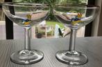 2 Babycham coupes, Verzamelen, Ophalen of Verzenden