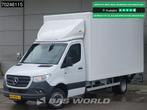 Mercedes Sprinter 515 CDI Automaat Laadklep Dubbellucht Bakw, Auto's, Automaat, Stof, 4 cilinders, Wit