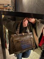VIntage handtas croco - Made in Italy, Enlèvement ou Envoi, Sac à main