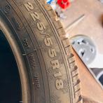 225/55r18 225/55/18 22555r18, Ophalen, Zo goed als nieuw