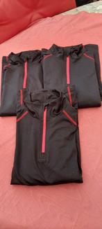 3st sporttruitjes maat m crivit, Kleding | Dames, Sportkleding, Maat 38/40 (M), Zwart, Overige typen, Ophalen of Verzenden