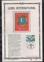 1977 Lions International, Timbres & Monnaies, Envoi