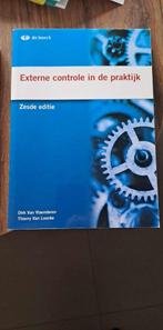 Economisch boek Externe controle in de praktijk, Ophalen of Verzenden, Zo goed als nieuw, Accountancy en Administratie