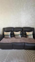 Set van 2 relaxzetels (3 en 2 zits), Huis en Inrichting, Ophalen, 150 tot 200 cm, Modern comfort, Zo goed als nieuw