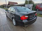 BMW 320i benzine - 141.029kms, Auto's, Mistlampen, Zwart, Bedrijf, 5 deurs