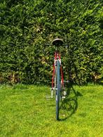 Retro koersfiets rood, Fietsen en Brommers, Minder dan 10 versnellingen, Gebruikt, Overige maten, 57 tot 61 cm