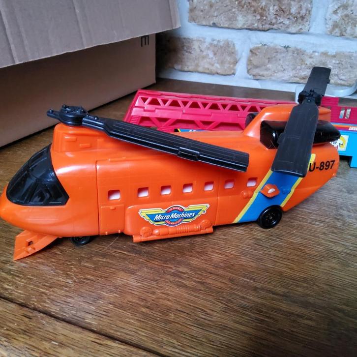 Lot de jouets micro marchine, Verzamelen, Speelgoed, Gebruikt, Ophalen