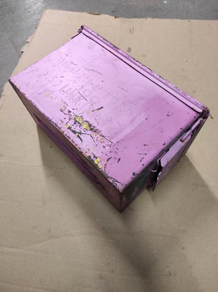 Caisse de munitions (vide), Verzamelen, Militaria | Algemeen, Landmacht, Kist of Geocache, Ophalen