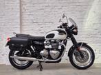 Triumph Bonneville T120 Black + 1 jaar Garantie @motomobilia, Motoren, 2 cilinders, Bedrijf, Sport, 1200 cc