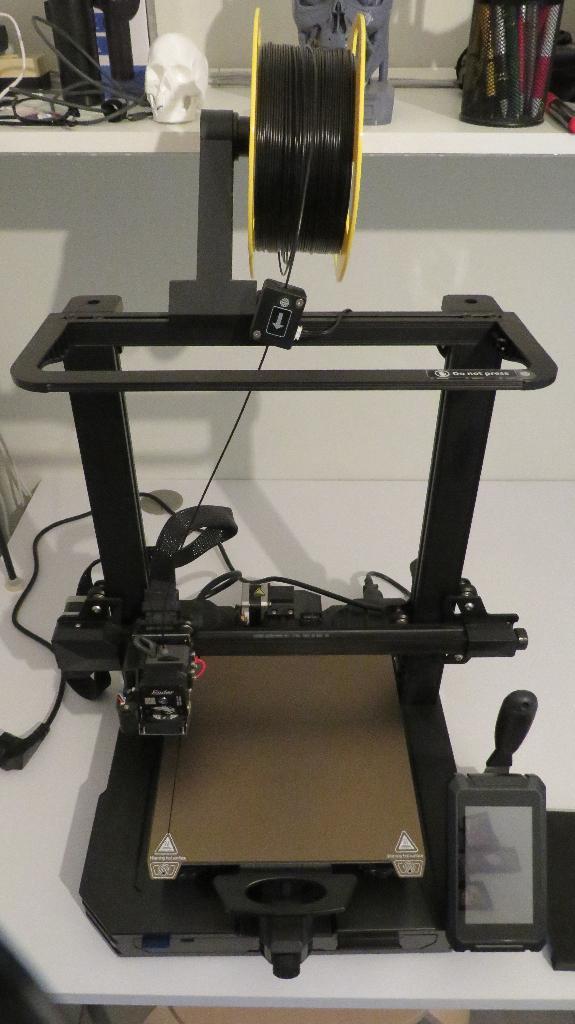 Creality Ender 3 S1 Pro 3D-printer, Computers en Software, 3D Printers, Zo goed als nieuw, Ophalen