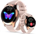 Montre Connectée Femme Appel téléphone à -50% - Neuf, Bijoux, Sacs & Beauté, Enlèvement ou Envoi, Neuf