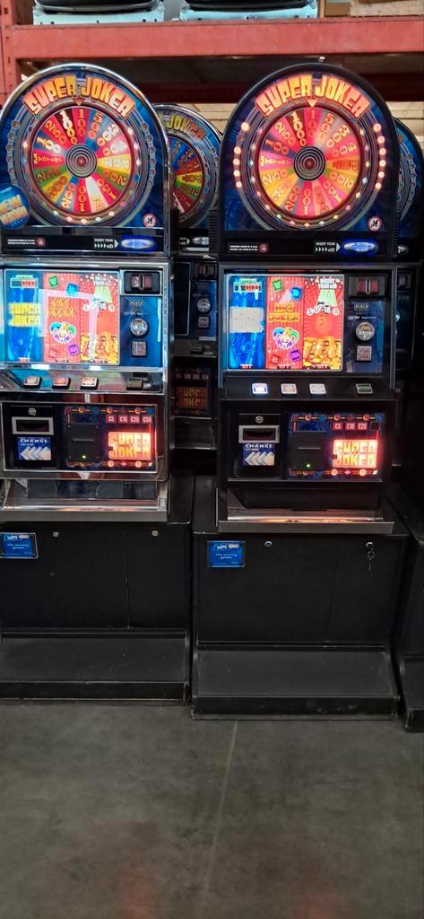 Partij slots gokkast Super Joker MK3 machine a sous, Verzamelen, Automaten | Gokkasten en Fruitautomaten, Zo goed als nieuw, Euro