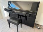 Yamaha hoogglans buffetpiano met silent systeem, Muziek en Instrumenten, Piano's, Ophalen, Zwart, Piano, Hoogglans