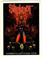 Slipknot Last Stand Tour sticker #5, Envoi, Neuf