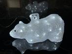 kerstverlichting(buiten en binnen)Beer +jong-wit licht, Ophalen, Gebruikt