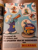 Schtroumpfs : publicité dans le magazine Tintin, Envoi