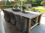 Rieten tuinstoelen, Ophalen, Zo goed als nieuw