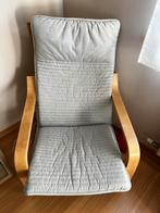 Ikea relaxzetel, Huis en Inrichting, Ophalen, Gebruikt, Hout