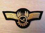 Deutsche Lufthansa Cockpit Pilot Cap Badge #1, Verzamelen, Nieuw, Ophalen of Verzenden, Patch, Badge of Embleem