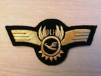 Deutsche Lufthansa Cockpit Pilot Cap Badge #1, Nieuw, Ophalen of Verzenden, Patch, Badge of Embleem