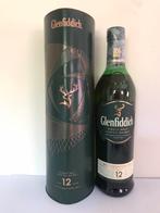 Glenfiddich gift tin 12 jaar oud, Verzamelen, Wijnen, Ophalen of Verzenden, Zo goed als nieuw