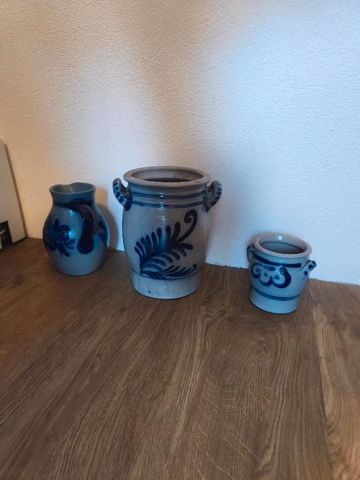3 Keulse potten, Antiek en Kunst, Antiek | Keramiek en Aardewerk, Ophalen