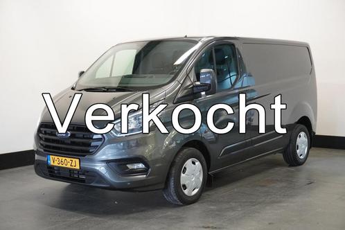 Ford Transit Custom 2.0 TDCI EURO 6 - Airco - Cruise - PDC -, Auto's, Bestelwagens en Lichte vracht, ABS, Airconditioning, Centrale vergrendeling