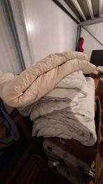 matras en vier lakens, Huis en Inrichting, Ophalen, Gebruikt, 90 cm, Eenpersoons