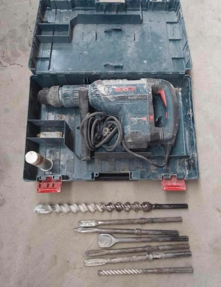 Bosch GBH 8-45 boorhamer, Doe-het-zelf en Bouw, Gereedschap | Boormachines, Zo goed als nieuw, Ophalen