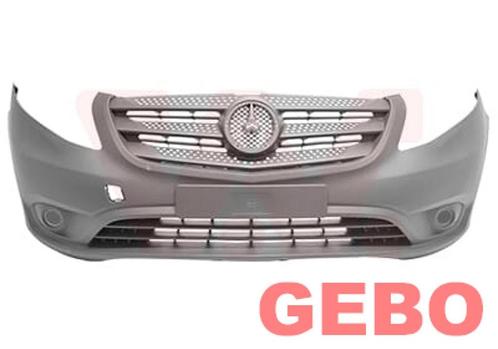 Mercedes Vito 2014+ voorbumper GRIJS A447-885-0425 9B51, Auto-onderdelen, Carrosserie, Bumper, Mercedes-Benz, Voor, Nieuw, Ophalen of Verzenden