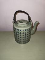 Chinese theepot, Ophalen