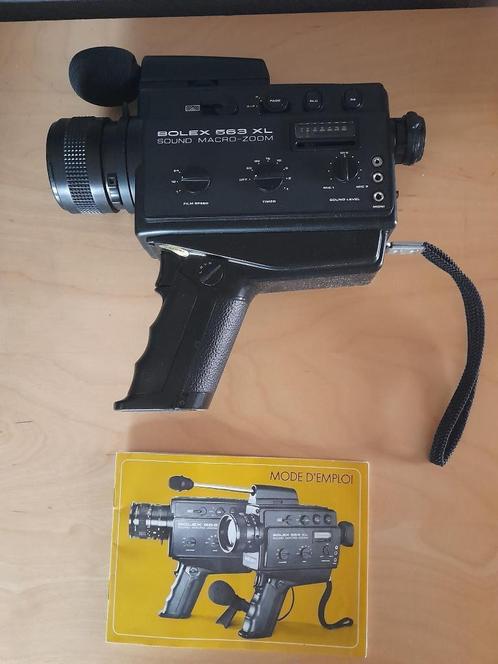 CAMERA et PROJECTEUR SUPER 8 BOLEX, Verzamelen, Foto-apparatuur en Filmapparatuur, Overige typen, 1980 tot heden, Ophalen