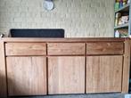 Dressoir teakhout, Huis en Inrichting, Kasten | Dressoirs, Ophalen, 150 tot 200 cm, Teakhout, Zo goed als nieuw