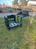 Sensas nanofles 3900 viskist (z-frame)+aasplateau, Ophalen, Gebruikt