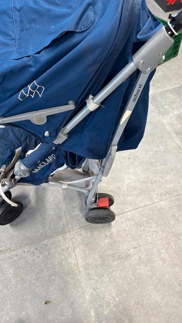 Gratis af te halen maclaren techno xt, Enlèvement, Comme neuf, Maclaren