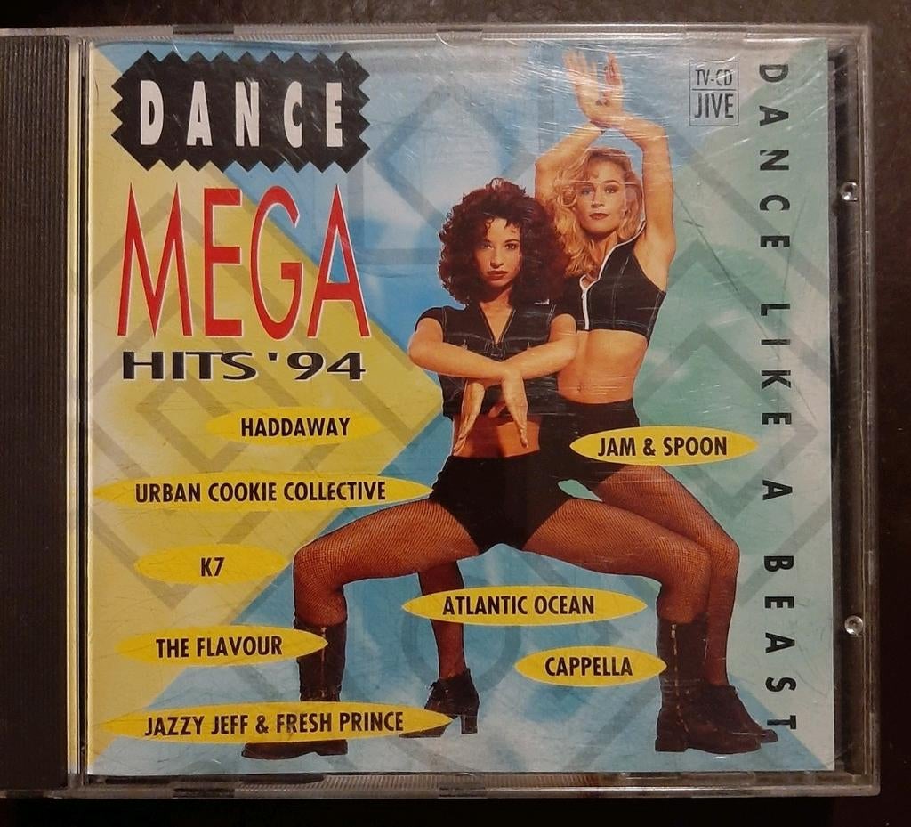 Cd - Mega dance hits 94, Enlèvement ou Envoi, Utilisé