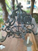 Ijzeren kroonluchter, Maison & Meubles, Lampes | Lustres, Enlèvement