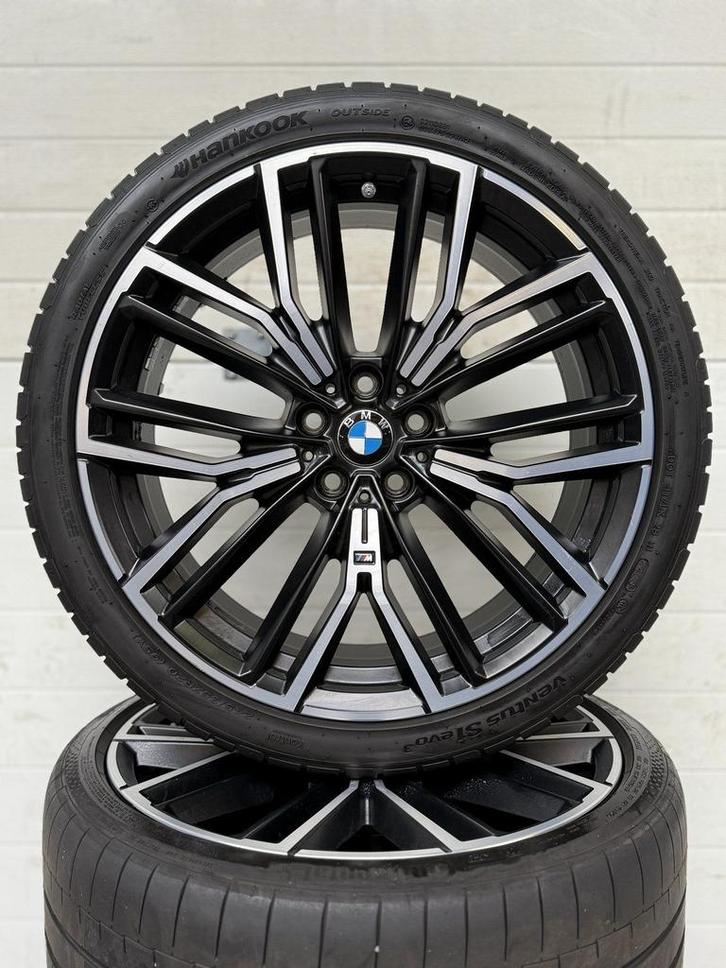 DEMO 20’’ BWM 5 SERIE G30 G31 VELGEN ZOMERBANDEN 846M ORIG, Auto-onderdelen, Banden en Velgen, Banden en Velgen, Zomerbanden, 20 inch