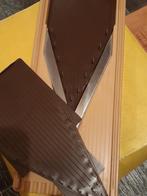 Mandoline de cuisine (Decoupe légumes) brune, Enlèvement, Comme neuf