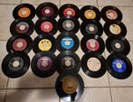 lot van 19 singles diverse labels, Gebruikt, 7 inch, Single, Ophalen of Verzenden