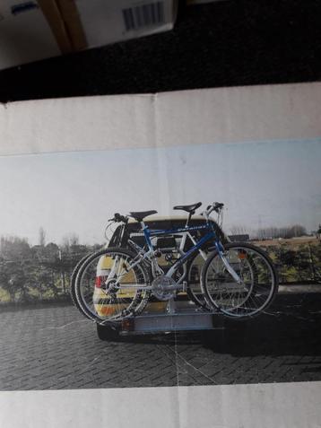 fietsendrager voor 2 fietsen beschikbaar voor biedingen