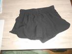zwart sportshort maat 140, Ophalen of Verzenden, Zo goed als nieuw, Meisje, Sport- of Zwemkleding
