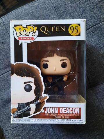 Funko Pop! John Deacon (Queen) 95 beschikbaar voor biedingen
