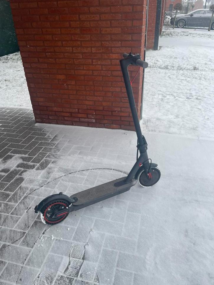 Elecktrische Step van QMWheel, Fietsen en Brommers, Steps, Gebruikt, Elektrische step (E-scooter), Ophalen