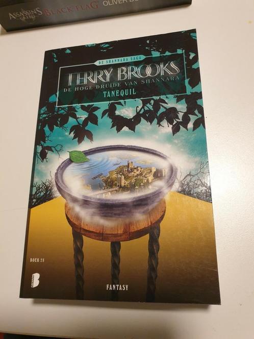 Terry Brooks - Tanequil DE SHANARA SAGE deel 28, Boeken, Fantasy, Zo goed als nieuw, Ophalen of Verzenden