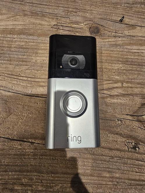Ring video deurbel, Huis en Inrichting, Deurbellen, Gebruikt, Ophalen