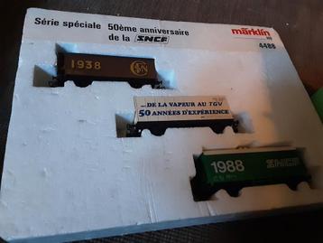 Marklin set, Enlèvement, Utilisé