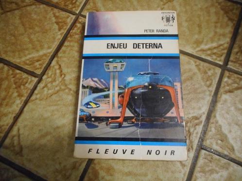 Peter Randa – Enjeu Deterna, Boeken, Romans, Gelezen, Ophalen of Verzenden
