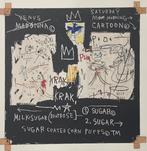 J-M BASQUIAT: lithografie 50 bij 70. Ingelijst verkocht, Ophalen of Verzenden